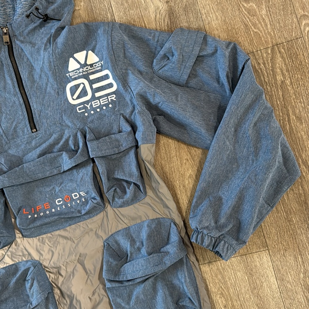 Life Code Jacket Loop Lined Taslan Tactical 13j20… - image 5